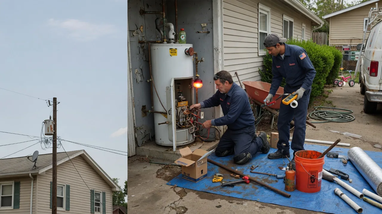 Leak Detection in Maybeury, WV near me